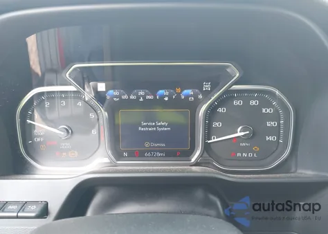 2020 GMC Sierra K1500 Denali z USA, uszkodzony, nr VIN 1GTU9FEL5LZ153261